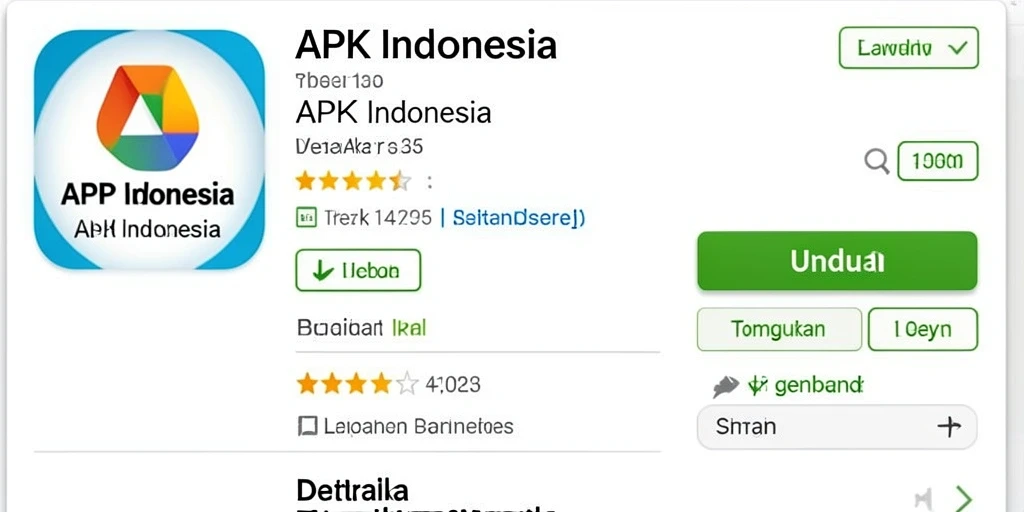 Tampilan antarmuka yang user-friendly.