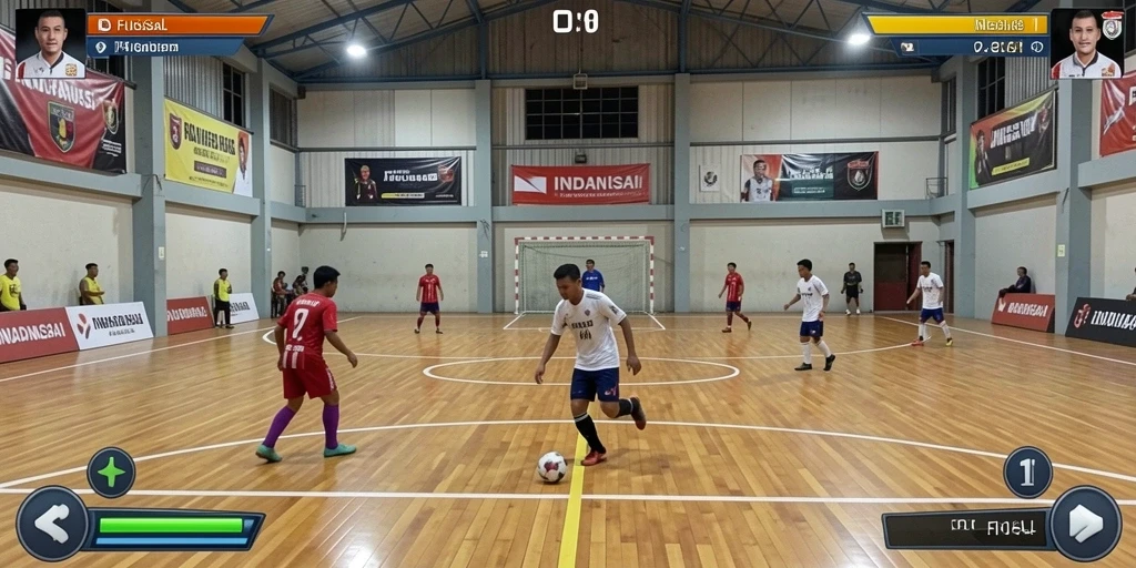 Tampilan antarmuka yang user-friendly dan mudah dinavigasi.