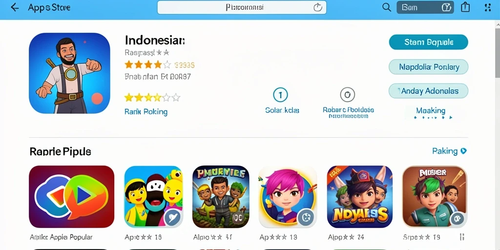 Tampilan antarmuka yang menarik dan mudah digunakan.