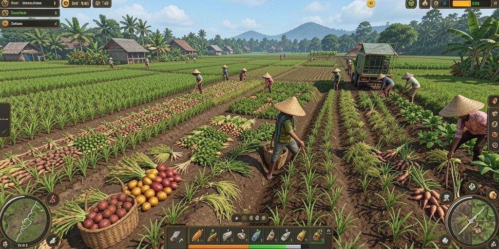 Tampilan antarmuka yang modern dan menarik.