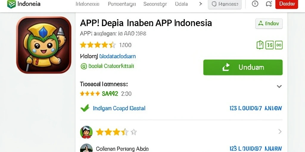 Tampilan menarik dan user-friendly.