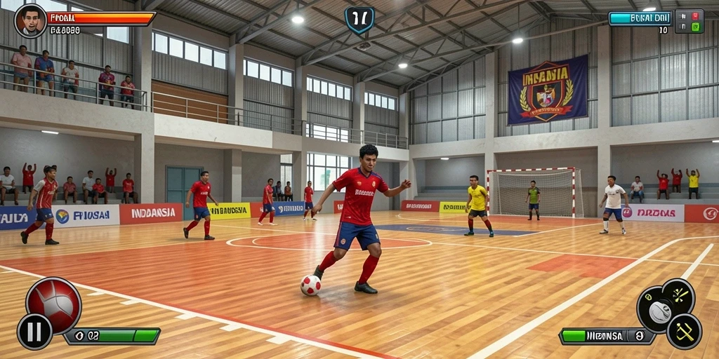 Tampilan antarmuka yang menarik dan mudah digunakan.