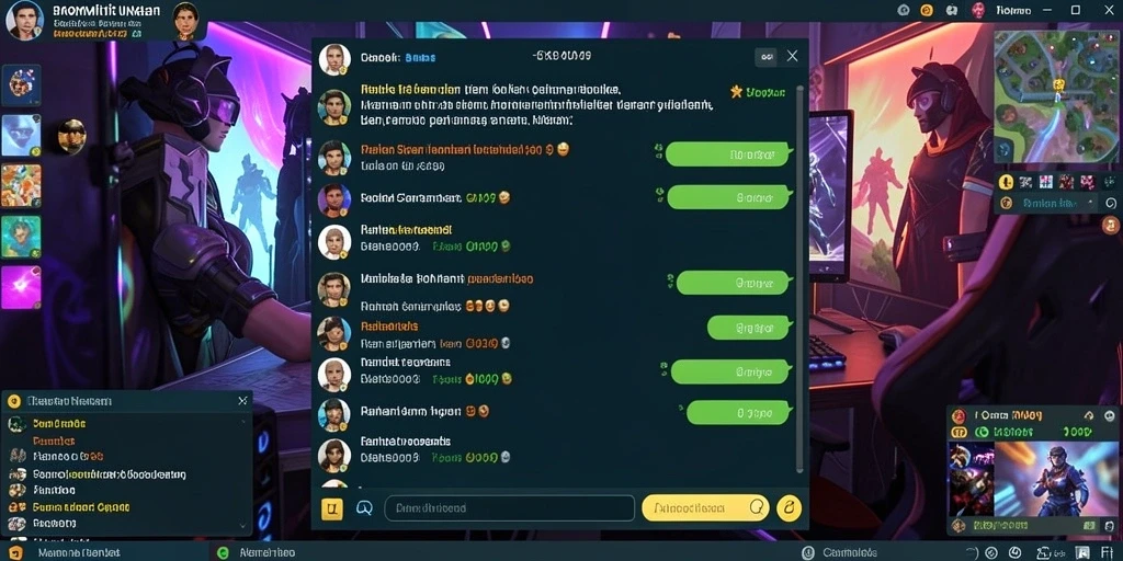 Tangkapan layar menampilkan antarmuka permainan yang menarik.