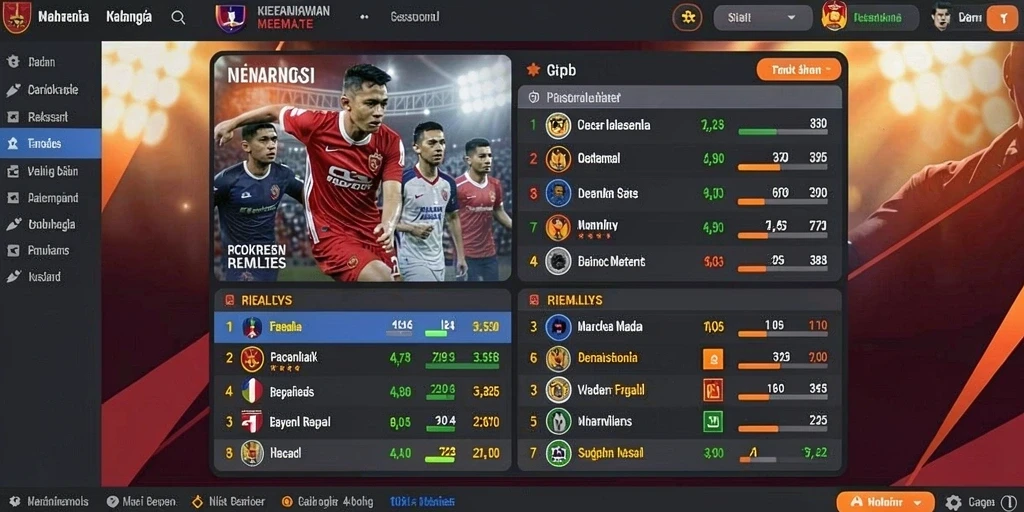 Tampilan antarmuka GUATOGEL yang modern dan menarik.