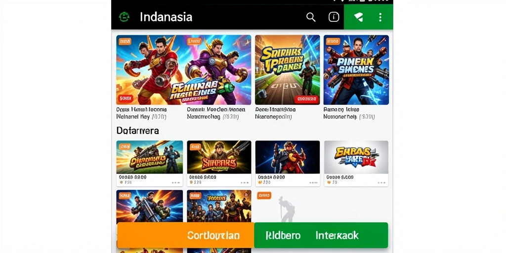Antarmuka pengguna yang menarik dan mudah dipahami.