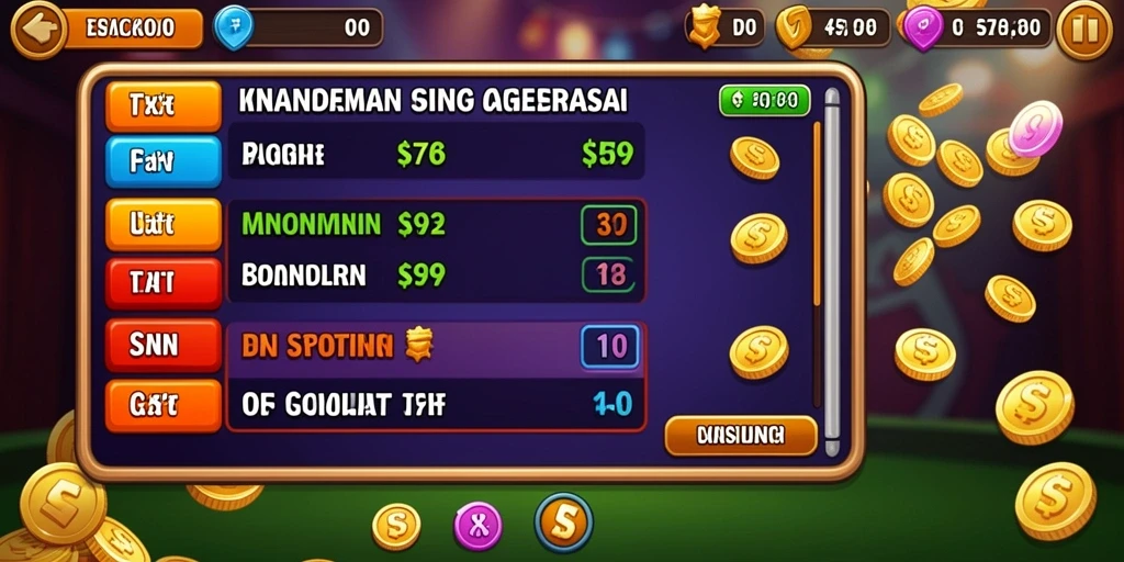 Tampilan utama KKSLOT777 yang menarik dan mudah dinavigasi.
