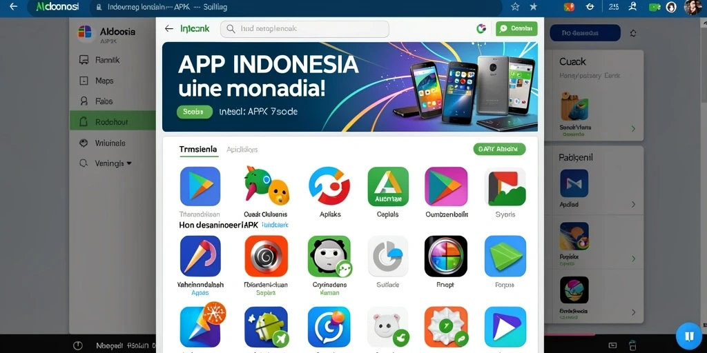 Tampilan antarmuka MARIATOGEL yang menarik.