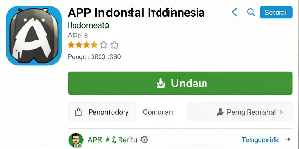 Tampilan antarmuka yang sederhana dan user-friendly.