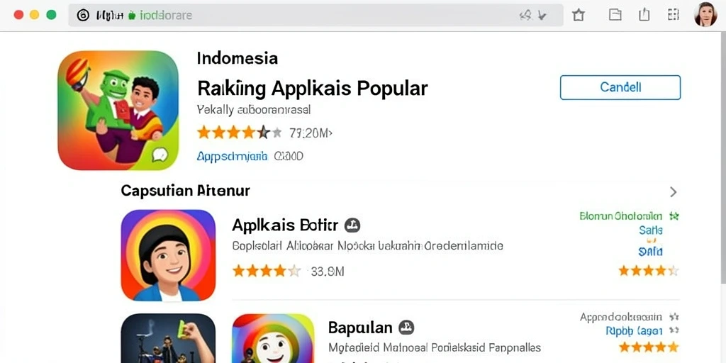 Tampilan antarmuka yang intuitif dan menarik.