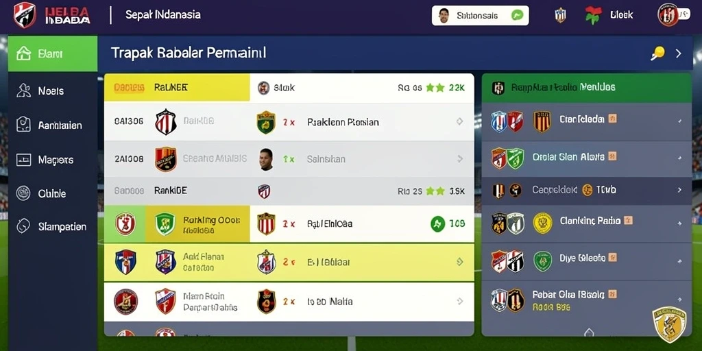 Tampilan antarmuka yang menarik dan mudah digunakan.