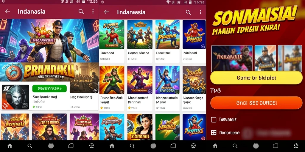 Tampilan antarmuka yang menarik dan user-friendly.