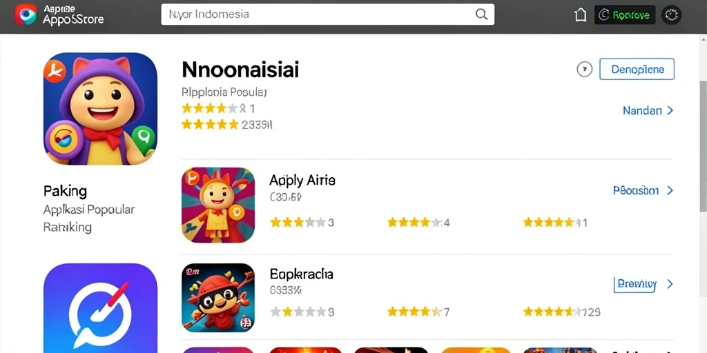 Tampilan antarmuka yang user-friendly.