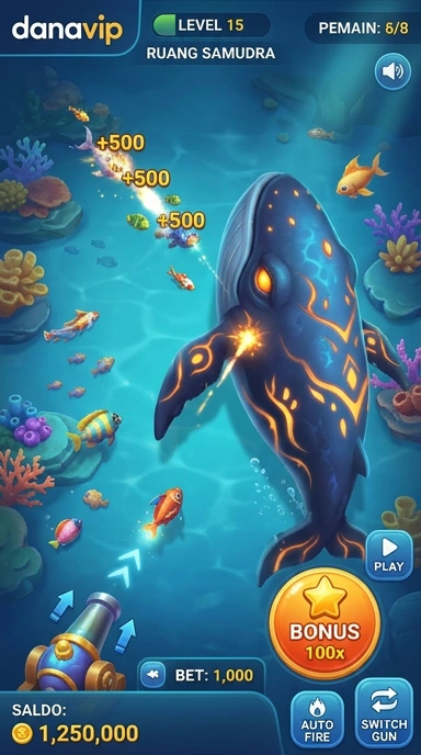 Pratinjau antarmuka danavip — aplikasi APK resmi Android v2.7.6